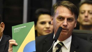 Con Bolsonaro: Son las primeras luces.